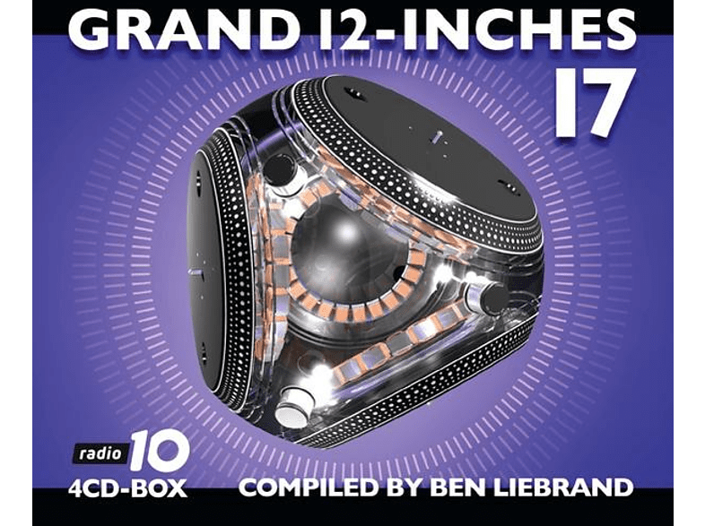 SONY MUSIC Grand 12 Inches 17 - 4xCD - 0190758970127