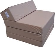 Natalia Spzoo Slaapstoel, inklapbed, logeerbed, slaapbank, Beige