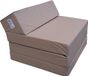 Natalia Spzoo Slaapstoel, inklapbed, logeerbed, slaapbank, Beige