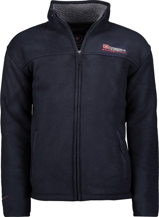 Geographical Norway Fleecejacke Usine Men New Bs 007 Navy-S