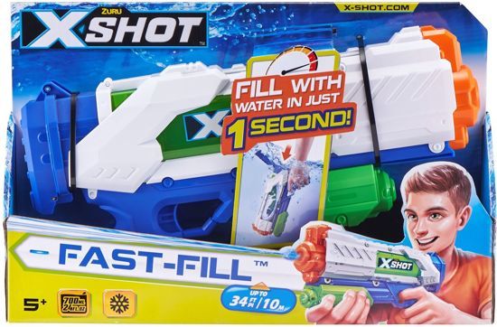 ZURU X-Shot Fast Fill Waterpistool - Multi