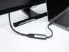 DeLOCK 64264 Adaptateur USB Type-C vers HDMI 0,17 m Noir, Gris