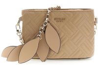 GUESS Sally Mini Bucket Schoudertas Beige
