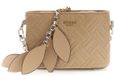 GUESS Sally Mini Bucket Schoudertas Beige