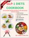 GLP-1 DIETS COOKBOOK: High protein, low glycemic recipes for weight loss, blood sugar balance, pro tips, natural appetite control and key principles
