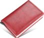 HARAHU MINI WALLET Izmael KA-25551 - Bordeaux Herrengeldbörse KP25551