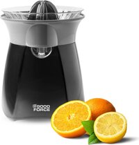 GoodForce Citruspers - Elektrisch - 40W - Zwart/Grijs - Incl. 3 Flesjes