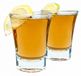 Verre à shot/verre à apéritif - 12x pièce - 40 ml - verre - transparent - verres