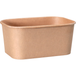 Depa Bak | Karton + PP | 1000ml | Maaltijdcontainer | 169x117x76mm | Bruin | 300 Stuks