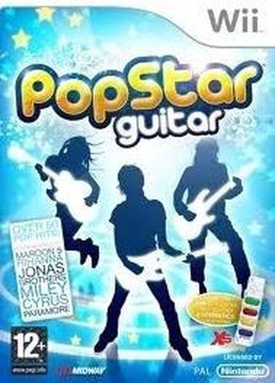 Merkloos Midway Popstar Guitar - Nintendo Wii