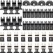 50 lames de scie pour scie sabre, jeu de lames de scie à changement rapide pour outils multifonctions, lames de scie HCS pour bois, plastique, métal, clous et boulons, compatible avec Dewalt, Dremel, Fein, Worx, Bosch, Makita, Milwaukee
