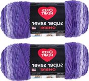 Fil Jumbo Violet Ombre 2-Pack
