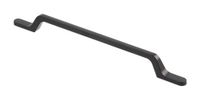 GTV - Meubelgreep FLAVIO - handvat handgrepen meubelgrepen - boorgatafstand 192 mm - Zamak - mat zwart