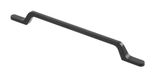 GTV - Meubelgreep FLAVIO - handvat handgrepen meubelgrepen - boorgatafstand 192 mm - Zamak - mat zwart