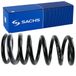 SACHS Fahrwerksfeder 994099 | Compatibel met: MITSUBISHI PAJERO III Canvas Top