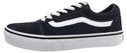 Vans Ward Chaussures enfant garçon lacets sportif gris loisir