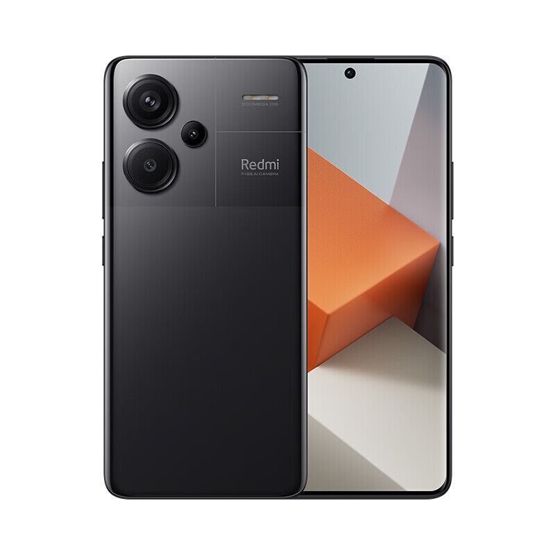 Xiaomi Redmi Note 13 Pro+ 5G - 8GB/256GB - Midnight Black