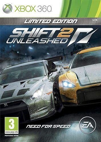 Electronic Arts Shift 2 : unleashed - édition limitée - 5030931101823