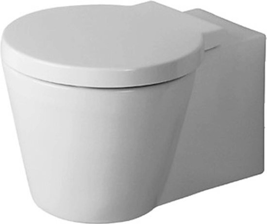 Duravit Starck 1 Toilet wall mounted