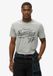 Superdry Leather & Boot Co Script T-shirt Heren Grijs Marl XXL