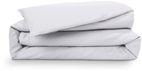 Emma Percal Dekbedovertrek 240x220 cm Wit