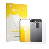 upscreen - Screenprotector voor Xiaomi Poco X8 Pro Max (Voor+Achter) - Folie Beschermfolie anti glare matte