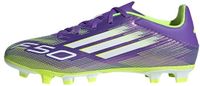 adidas F50 Club Firm/Multi-Ground Fußballschuh - Unisex - Lila - Größe 44