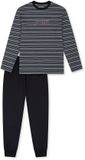 SCHIESSER Pyjama lang Jongens Gestreept Katoen Navy Maat 152