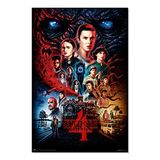 Grupo Erik Stranger Things Vecna´s House Poster