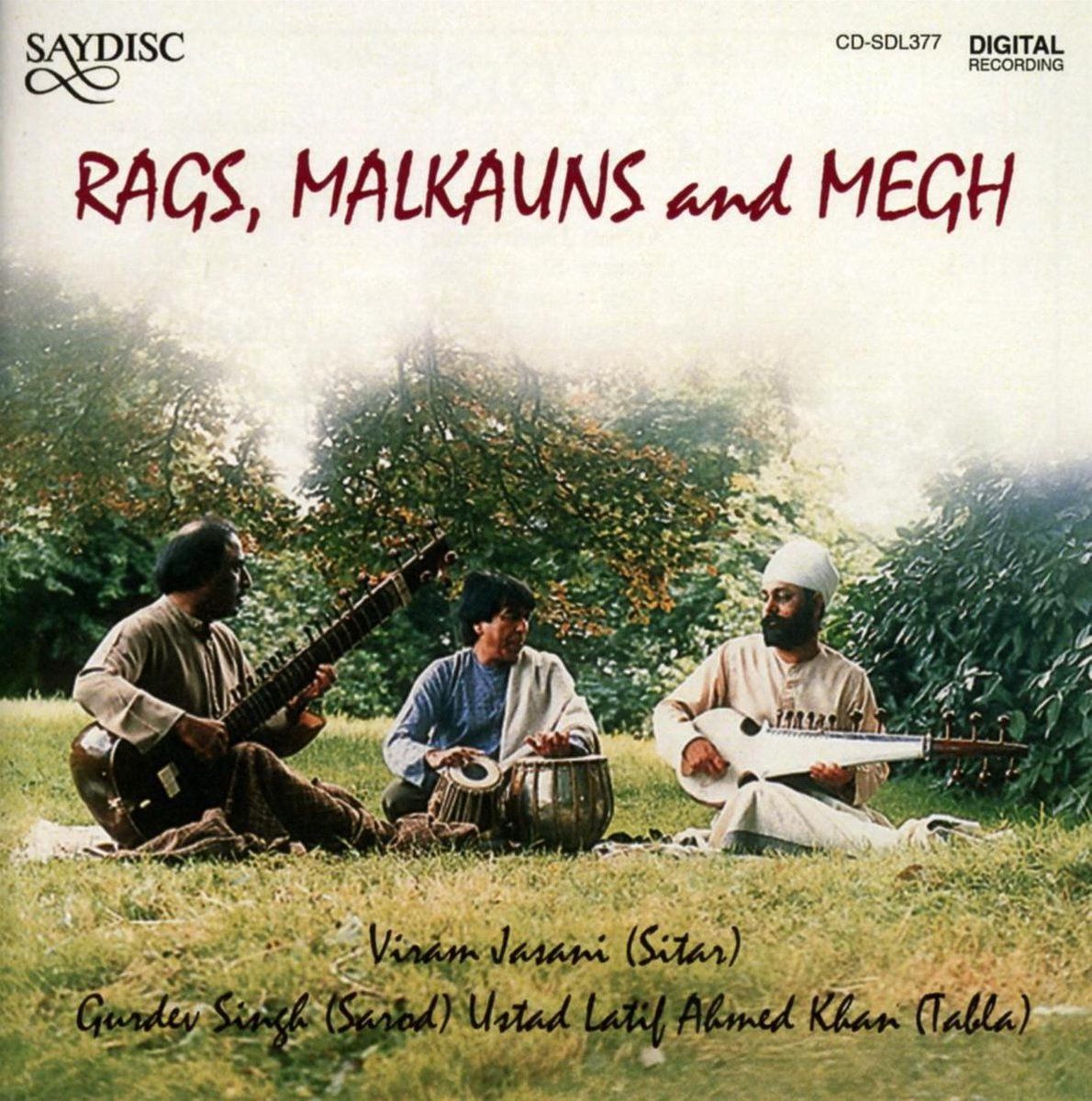OUTHERE Rags Malkauns And Megh - Muziek