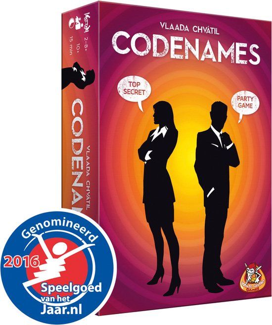 White Goblin Games Codenames - Gezelschapsspel | Basisspel | Nederlands