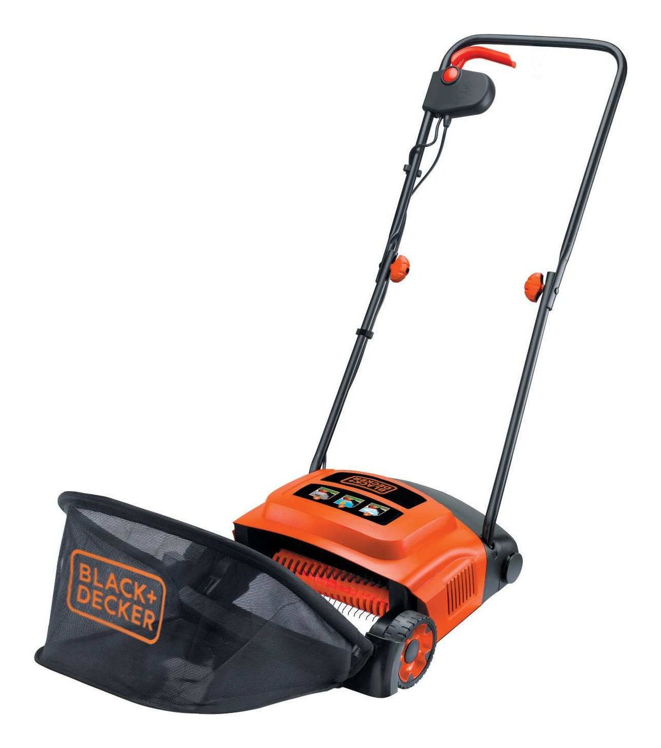 BLACK+DECKER GD300-QS Verticuteermachine - 600W - 30cm - 30L opvangbak