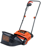 BLACK+DECKER GD300-QS Verticuteermachine - 600W - 30cm - 30L opvangbak