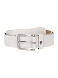 Tommy Hilfiger New Denton 3.5 Belt Am0am08360 herenriem, wit (Optic White), 100