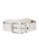 Tommy Hilfiger New Denton 3.5 Belt Am0am08360 herenriem, wit (Optic White), 100