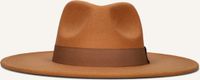 Notre-V Katia Hoeden Dames - Cognac - Maat ONESIZE