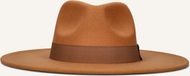 Notre-V Katia Hoeden Dames - Cognac - Maat ONESIZE