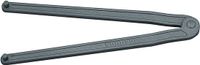 Gedore 6354560 44 4 Clé pour écrous à deux trous Largeur de clé (métrique) 4 mm