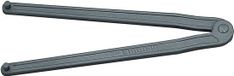 Gedore 6354560 44 4 Clé pour écrous à deux trous Largeur de clé (métrique) 4 mm