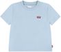 Levi's® Kids Batwing Chest Hit T-shirt Korte Mouwen Blauw Jongen 18 Maanden