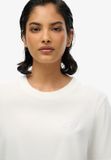 Superdry Essential T-shirt met geborduurd logo voor dames