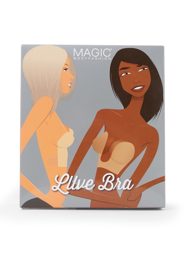MAGIC Bodyfashion Luve Plak BH Zonder Achterzijde
