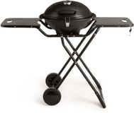 CREATE - Inklapbare elektrische barbecue met afneembare behuizing - BBQ SURFACE 2 IN 1