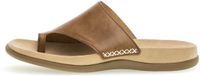 Gabor Dames Slippers - bruin