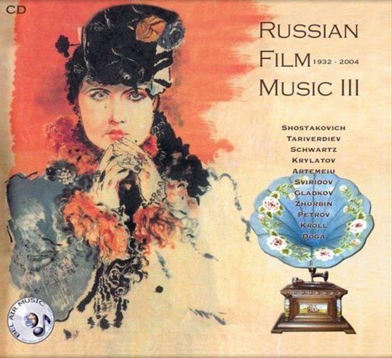 Russian Bel Air Music Russian Film Music III CD + DVD