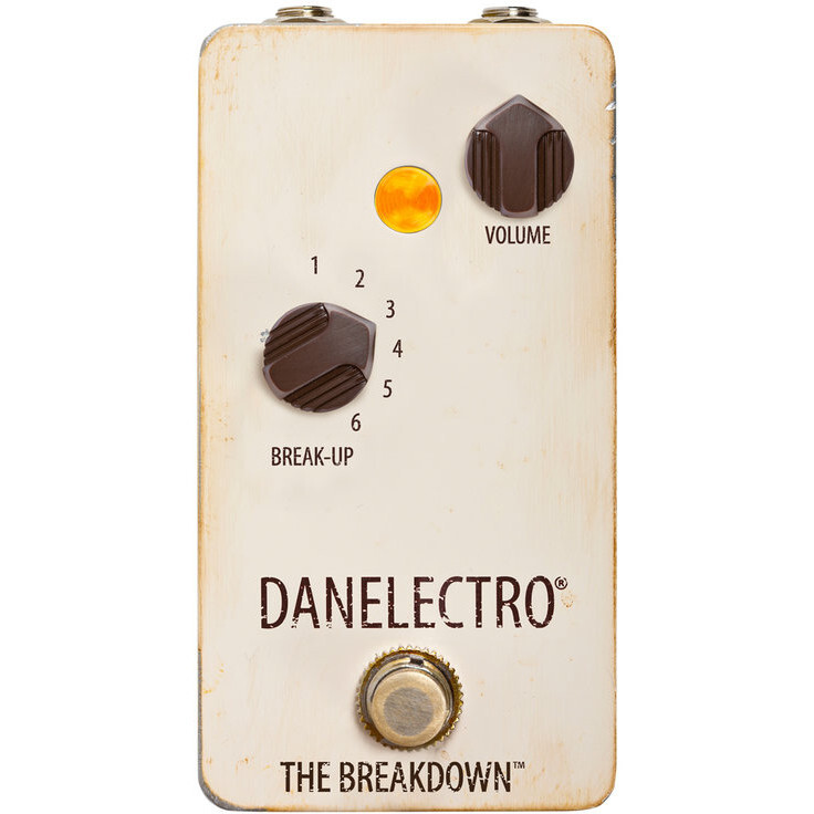 Danelectro The Breakdown Overdrive effectpedaal