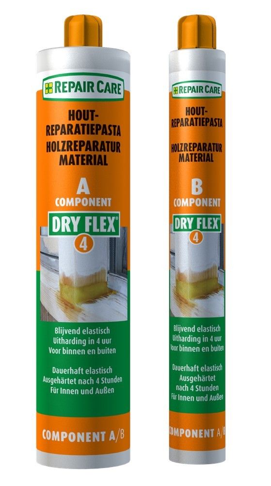 Repair Care Dry Flex 4 Houtreparatie Set 400ml