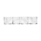 Serax Unity By Tomorrowland Glas 38cl Set van 4