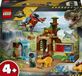 LEGO Jurassic World Velociraptor, Stegosaurus en Pteranodon Redding - Bouwset voor Kinderen Vanaf 4 Jaar