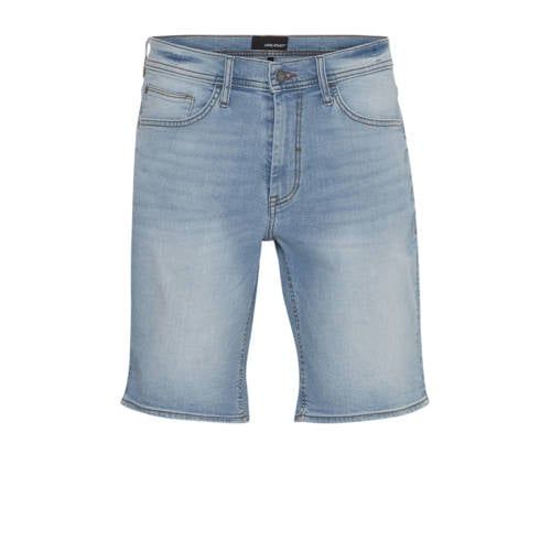 Blend regular fit short 202768 denim light bleach blue-24